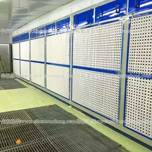 伟航涂装 干式漆雾过滤箱 环保柜 环保喷漆房