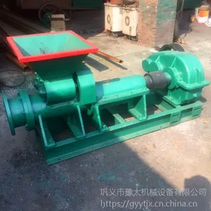 豫太全自动泥煤制棒机 碳粉干粉煤棒机 140型空芯煤棒机价格