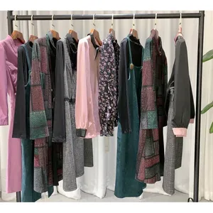 19年依瑞轩秋装新款 外套 连衣裙 裤子 女装品牌折扣批发 欧美风格大码