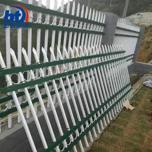 防护栅栏@景区防护栅栏防锈方管锌钢栅栏护栏厂家批发