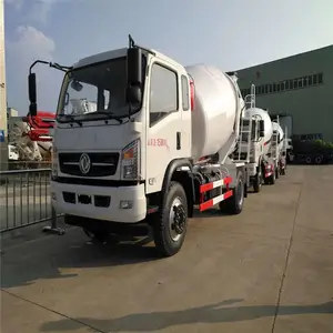东风6-7方混凝土搅拌车使用效果