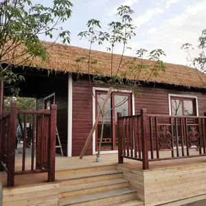 防腐木小木屋别墅户外组装小房子可住人移动庭院民宿搭建定制成品