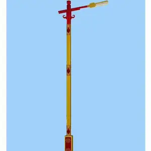 民族特色太阳能路灯 30wLED太阳能路灯Q235钢材材质路灯