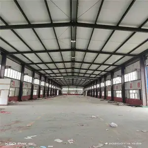 二手钢结构车间拆除 定制二手钢结构车间 出售道轨 二手钢结构