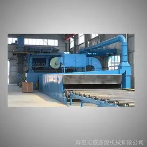钢管内外壁除锈机 非标型抛丸机 按照需求制造 提供方案定制