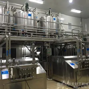 无花果酒酿造设备 小型果酒发酵罐 自动灌装生产设备