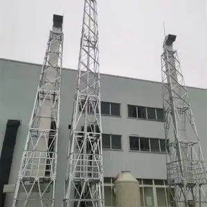信丰长期供应 烟筒支架 废气排放塔、塔架式火炬