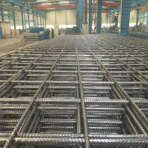 钢筋网片 建筑网片 防裂网片 焊接钢筋网 桥梁 工厂 路面