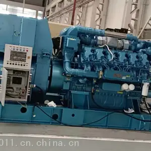 俄罗斯潍柴2000KW发电机组 潍柴电力发电机组WPG2500B73 12M55D2210E310发