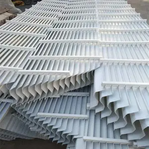 脱硫塔叶片式除雾器 C型S型气液分离除雾装置 耐高温