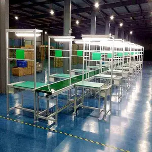 飞机型皮带输送线由南京博萃公司设计制造