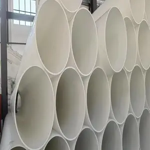 pp管 塑料加厚化工耐酸碱排水排污管 支持定制 圣隆
