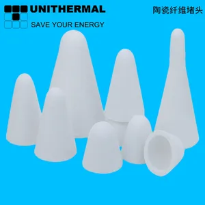 陶瓷纤维堵头 陶瓷纤维塞头 陶瓷纤维堵帽