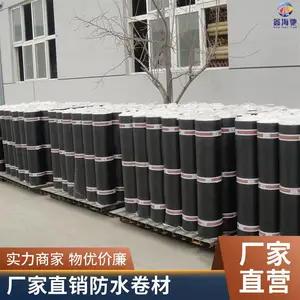 SBS防水卷材 耐根穿刺火烤弹性体改性沥青卷材4mm厚