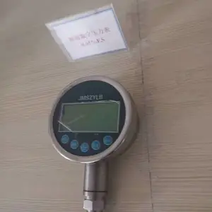 ����ѹ���� 0~25MPa���ֱ�׼������ʽѹ��У����ʾ��ͷ0.05��