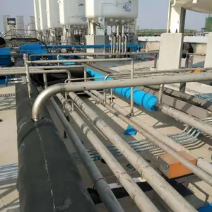 龙湖区气化站管道保温施工