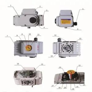 ALX系列电动执行器/蝶阀控制器 型号:ND666-ALX-20B库号:M11157