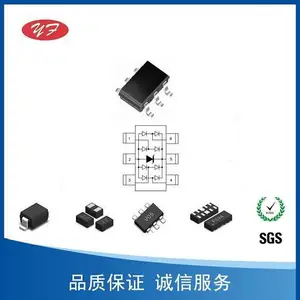 ESD���������TPCDSOT23-T24CAN��ѹ24V��ֵ15pF����350W�ֻ�����