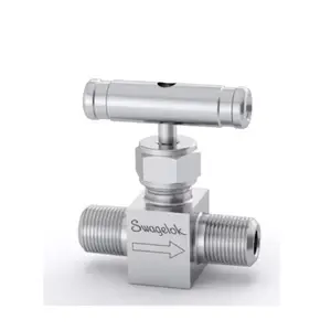 SS-20VM4 Swagelok世伟洛克不锈钢整体阀帽针阀,0.21 Cv,1/4 in. MNPT,V 型阀杆