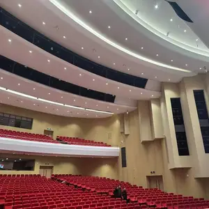 GRG报告厅吊顶安装施工流程 GRG厂家 GRG材料构件