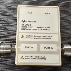 是德科技keysight 85098C 电子校准件-原装正品