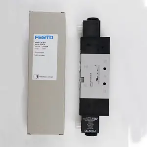 费斯托FESTO电磁阀VUVS系列高频快速气控阀原装正品现货
