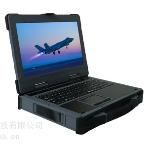 GITSTAR集特15.6英寸CPCI/PXI/PXle上翻式便携加固计算机GDC-5032