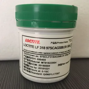 汉高LOCTITE LF 318 97SCAGS88.5V 无铅焊膏 出色的耐湿性