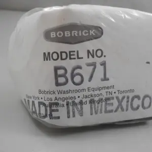 BOBRICK�ҹ����B-671����װ��ñ��303�Ͳ���ֲ�Ʒ