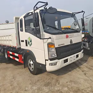 重汽豪沃HOWO出口型5方6方自卸式垃圾车 外贸4×2清运车
