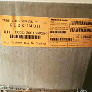 罗森博格无胶泥冷缩管 硅橡胶绝缘防水 电力通信电缆附件