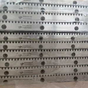 万捷齿条SHGH080-100模8 斜齿 研磨齿条 供应工厂