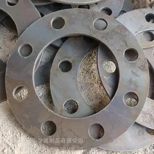 可贝可碳钢地脚笼45#法兰盘来图来样定制