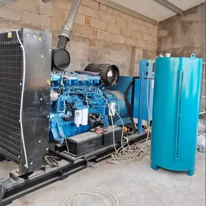 WPG550/B83潍柴400KW柴油发电机组全铜无刷三相潍柴原装柴油发电机组国三排放