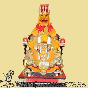树脂黄龙王塑像 陕西玻璃钢佛像厂家直销白龙王佛像