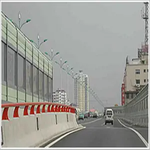 金标高速公路隔音声屏障 百叶声屏障 铁路隔音声屏障 小区隔音降噪声屏障厂家