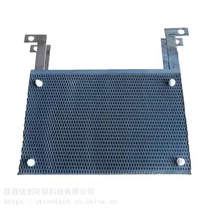 电解法降解工业废水COD氨氮用电化学钛电极