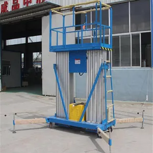 ����12��˫Φ���ƶ�ʽ������ ����200kg���Ͻ�߿���ҵƽ̨ �ֻ�ֱ��