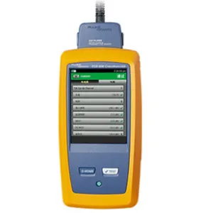 福禄克flukeDSX-602 ch网络线缆认证分析仪