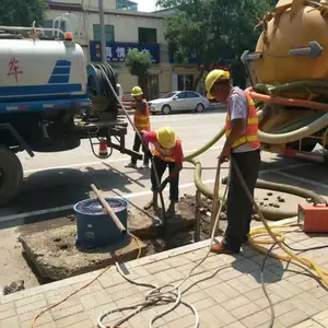 南京排水排污管道疏通,管道高压清洗设备