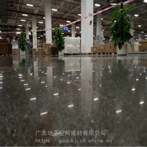 贵港厂房水泥固化地坪施工-金刚砂硬化抛光-无尘车间处理