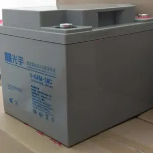�������� 6-GFM-38 12V38AH�̶��ͷ����ܷ�Ǧ������