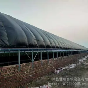 承接养牛大棚建设工程 养牛场牛舍搭建 牛棚设备安装