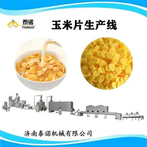 85型食品玉米片压片机 对辊压片时产300公斤 糯玉米片加工整套设备