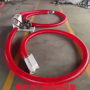 用着便捷的黄豆软管吸粮机即倒仓方便装车也快