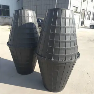 厂家供应 双翁化粪桶 塑料粪桶 一立方双翁化粪池 加厚化粪桶