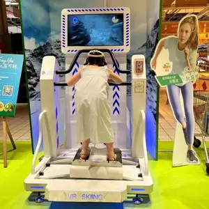 ˶Ө�Ļ� VR��ѩ������ vrģ�⻬ѩ��Ϸ���� vr�豸���޳���