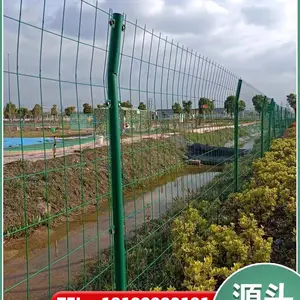 高速公路护栏网提丝网双边丝隔离网可定制围栏网