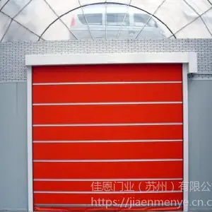 宿迁无机布自动感应门，厂家可根据客户要求进行定制，中间可开透明视窗