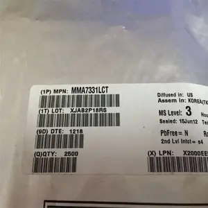 MMA7331LCT������ ���ٶȴ����� FREESCALE��˼����ԭװ***